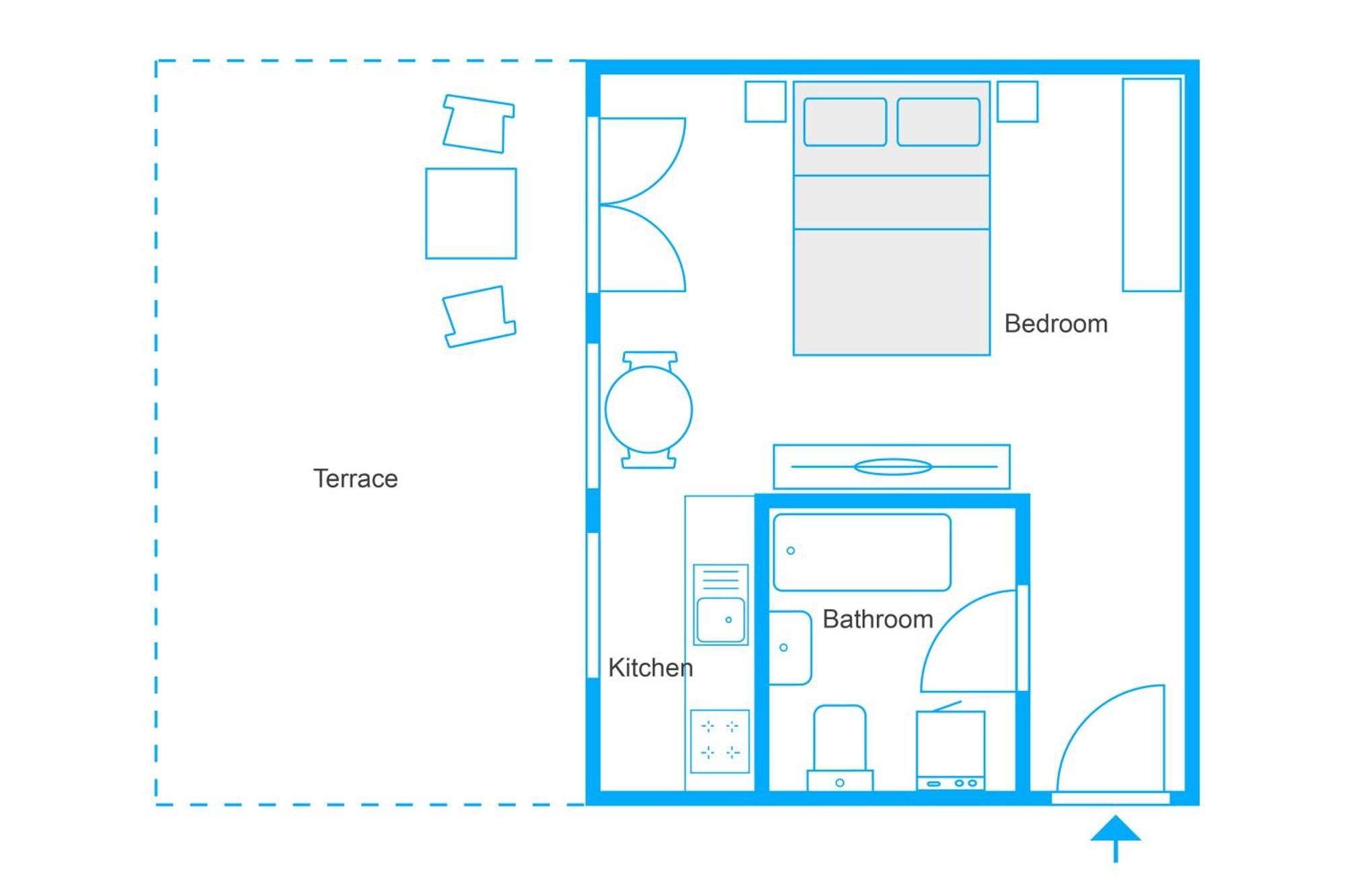 The Malmoeer, 1 Bed Room With Lovely Terrace Up To 2 Berlijn Buitenkant foto